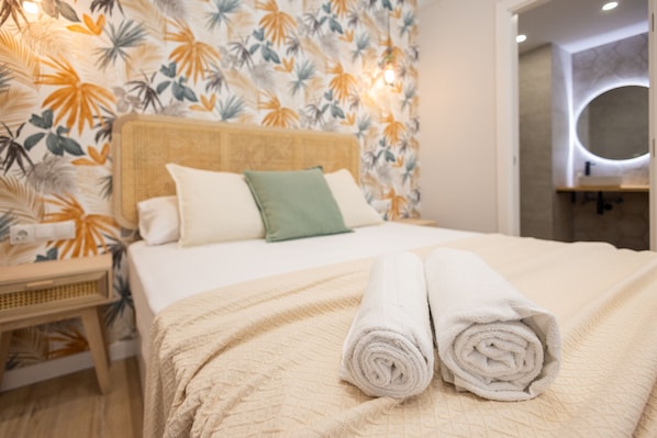 1 bedroom, iron/ironing board, free WiFi, bed sheets