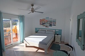 2 soverom, strykejern/-brett, wi-fi (inkludert) og sengetøy