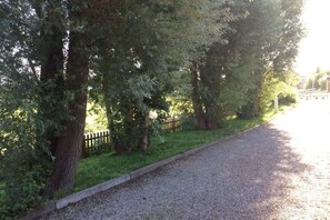 Overnatningsstedets område