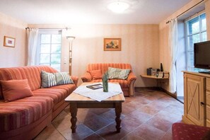 Smart TV, DVD player, stereo - Jan Comfortable holiday residence (Nordstrand)