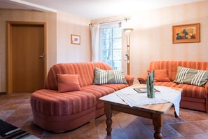 Smart TV, fireplace, DVD player, stereo - Jan Comfortable holiday residence (Nordstrand)