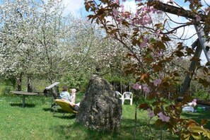 Property grounds - Hiemer 2 Comfortable holiday residence (Sulzberg)