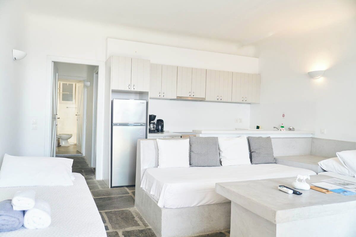 1 bedroom, iron/ironing board, travel cot, WiFi