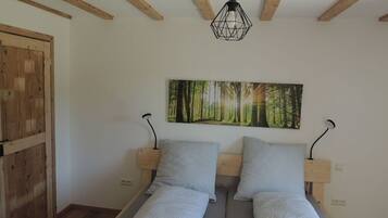 1 Schlafzimmer, kostenloses WLAN, Bettwäsche