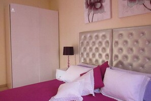 2 bedrooms, iron/ironing board, free WiFi, bed sheets - Villa Julia Comfortable holiday residence (Costa Calma,Fuerteventura)