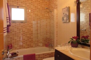 Shower, hair dryer