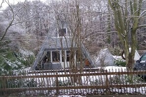 Overnatningsstedets område