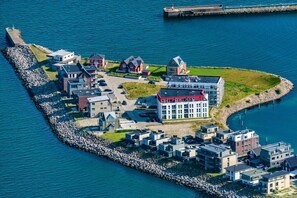 Exterior - Sea eagle in the Molenhuus (Kappeln)