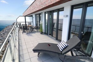 Outdoor dining - The Molenhuus "Starfish" (Kappeln)