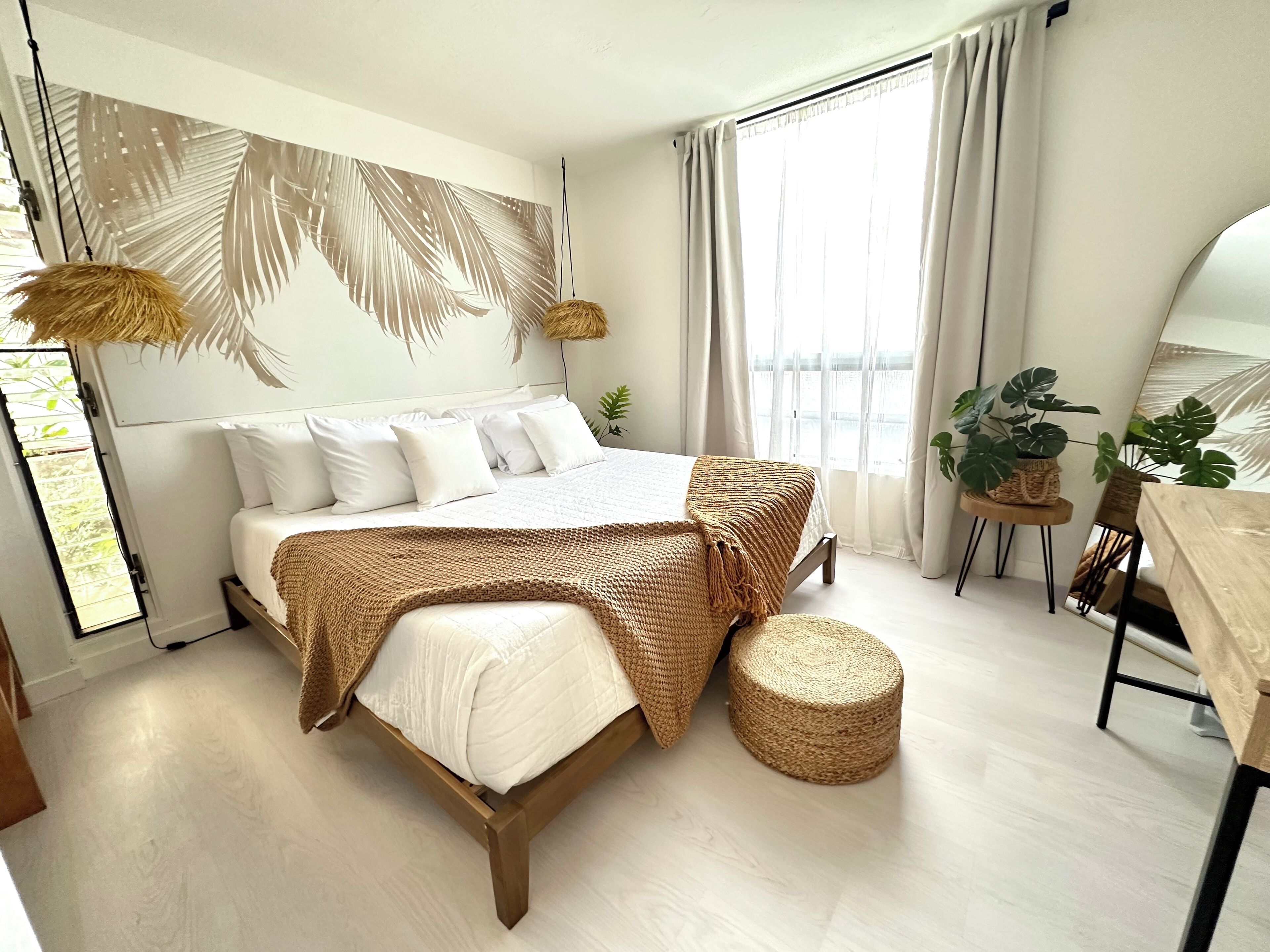 1 bedroom, desk, iron/ironing board, free WiFi