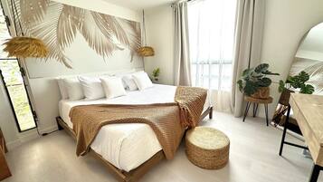 1 bedroom, desk, iron/ironing board, free WiFi