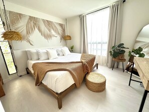 1 Schlafzimmer, Schreibtisch, Bügeleisen/Bügelbrett, kostenloses WLAN