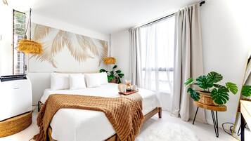 1 bedroom, desk, iron/ironing board, free WiFi