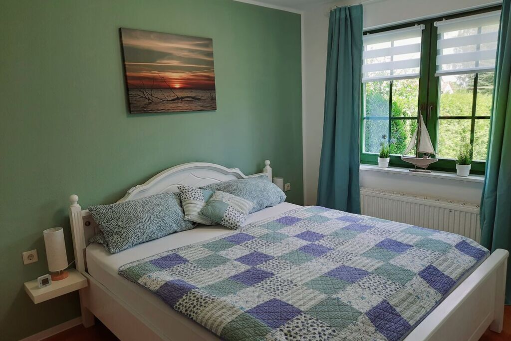 1 Schlafzimmer, Schreibtisch, Reisekinderbett, kostenloses WLAN