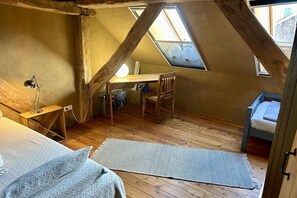 3 quartos, Wi-Fi, roupa de cama