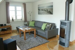 Living area - "Walking to the beach" - SPO (St. Peter-Ording)