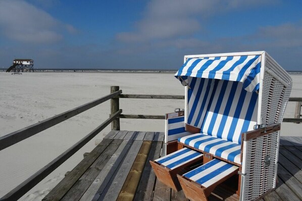 Property grounds - "Walking to the beach" - SPO (St. Peter-Ording)