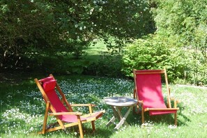 Property grounds - LUV and LEE Comfortable holiday residence (Wesselburenerkoog)