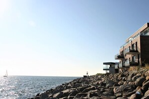 Exterior - Seahorses in the Molenhuus (Kappeln)