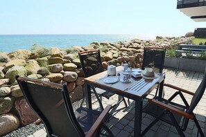 Outdoor dining - Seahorses in the Molenhuus (Kappeln)