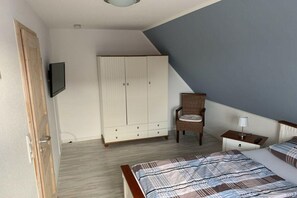 3 slaapkamers, gratis wifi, beddengoed