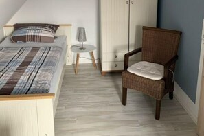3 chambres, Wi-Fi gratuit, draps fournis