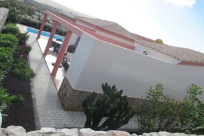 Property grounds - Villa Romeo Comfortable holiday residence (Costa Calma,Fuerteventura)