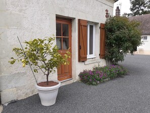 Exterior detail - Discover the Châteaux of the Loire (La Ferriere)