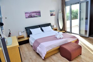 4 dormitorios, tabla de planchar con plancha, wifi gratis y ropa de cama