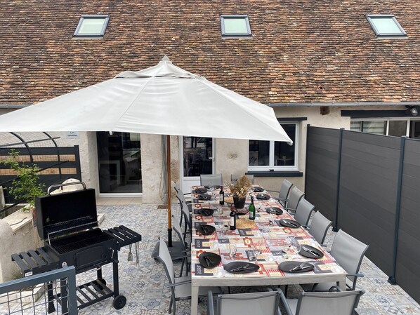 Restauration extérieure