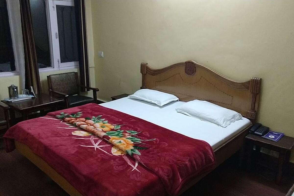 Luxe kamer, uitzicht op stad | Gratis wifi, beddengoed