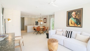 Living area - Luxury frontline villa all inclusive (Denia)