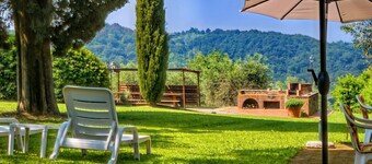 Appartamento in Toscana con piscina e giardino