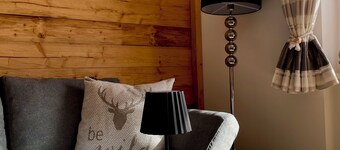 Ferienwohnung, 1-2 Personen, 86 qm, Separates Schlafzimmer, Küche, Wohnzimmer, Du/wc, Balkon