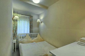 1 Schlafzimmer, kostenloses WLAN, Bettwäsche