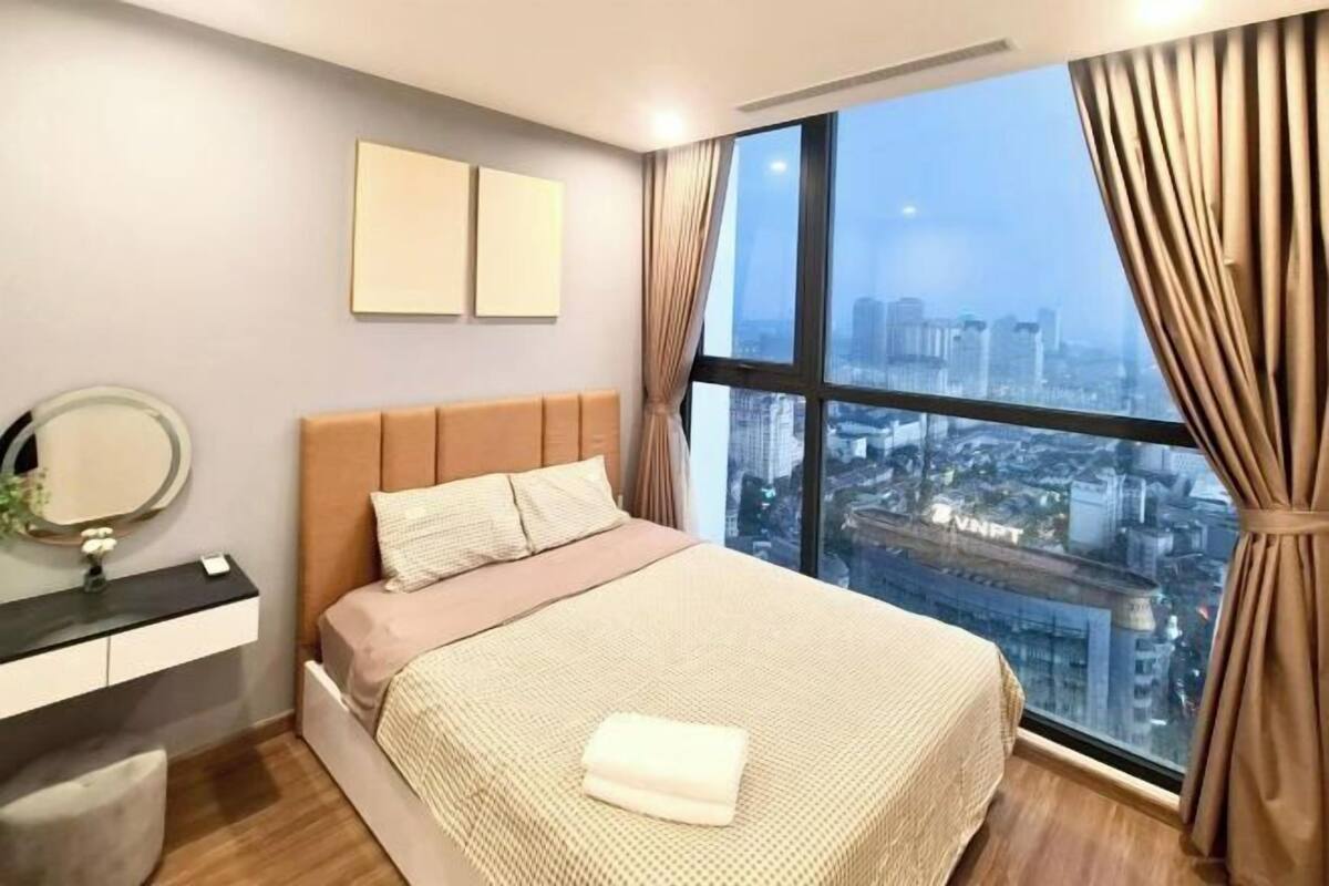 3 dormitorios y ropa de cama de alta calidad