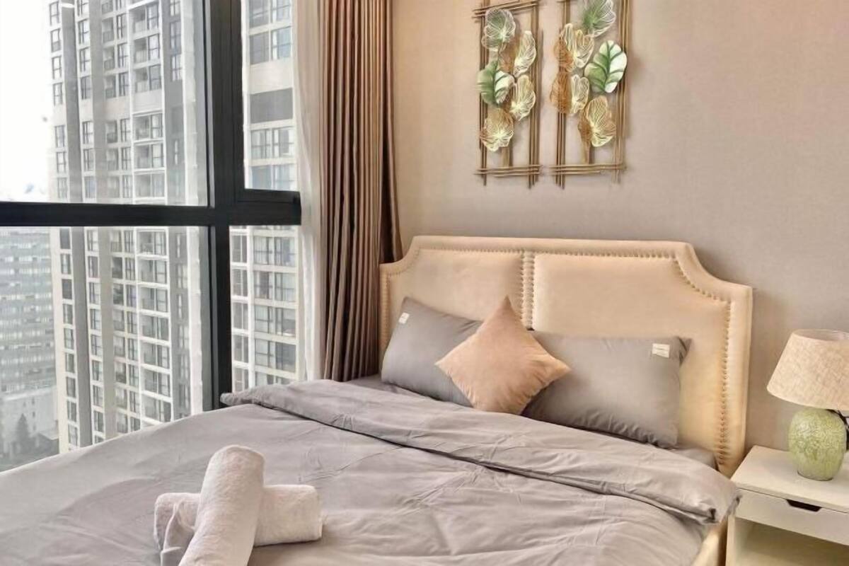 3 dormitorios y ropa de cama de alta calidad