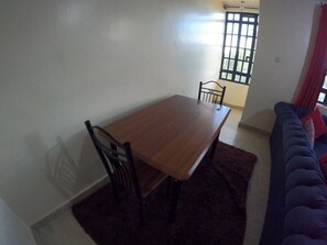 Deluxe Apartment, City View | Living area - Lux Suites Getare  Homes Kisii (Kisii)