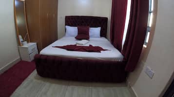 Apartemen Comfort | 2 kamar tidur dan Wi-Fi gratis