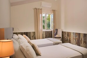 2 chambres, fer et planche à repasser, Wi-Fi, draps fournis