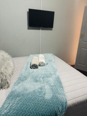Standaard kamer | 1 slaapkamer, een kluis op de kamer, verduisterende gordijnen