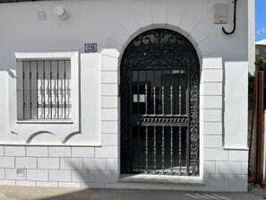 Exterior detail - FRANCISCO HOUSE (Conil de la Frontera)