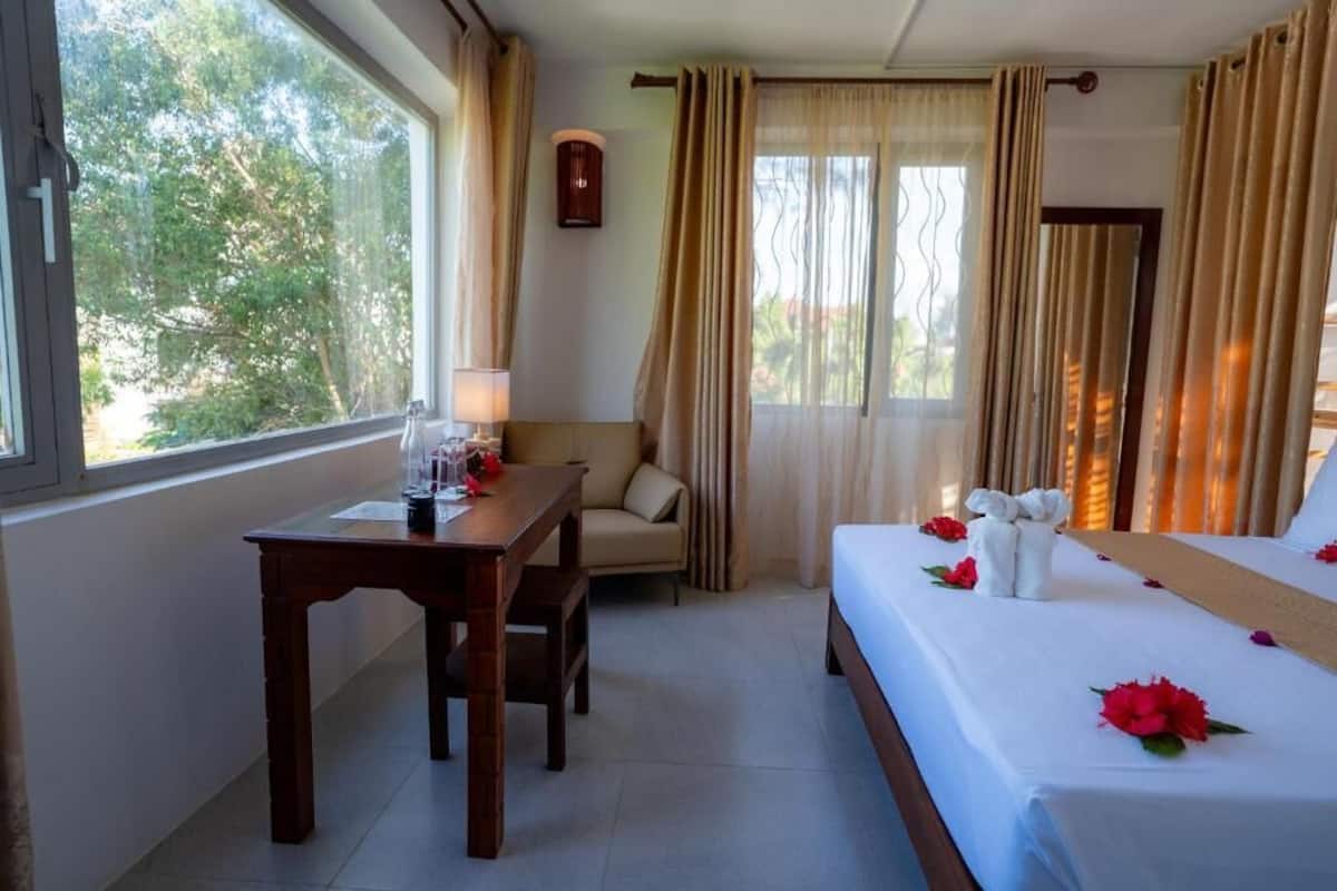 2 chambres, minibar, coffre-fort pour ordinateur portable, décor unique