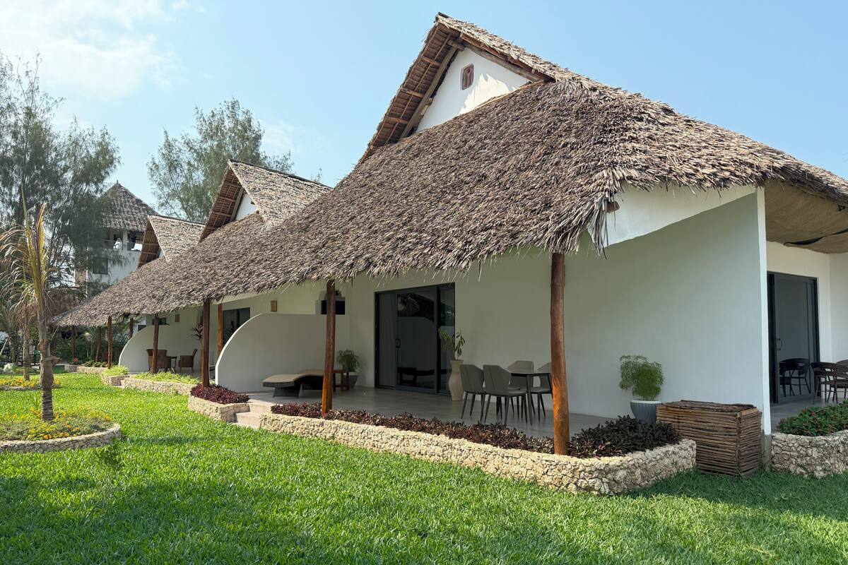 Bungalow Exclusive | 2 camere, minibar, cassaforte in camera, con stile personalizzato