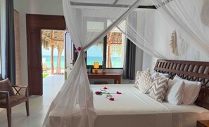 Double Room | Minibar, in-room safe, individually decorated, individually furnished - MANOLO Beach Resort (Uroa)