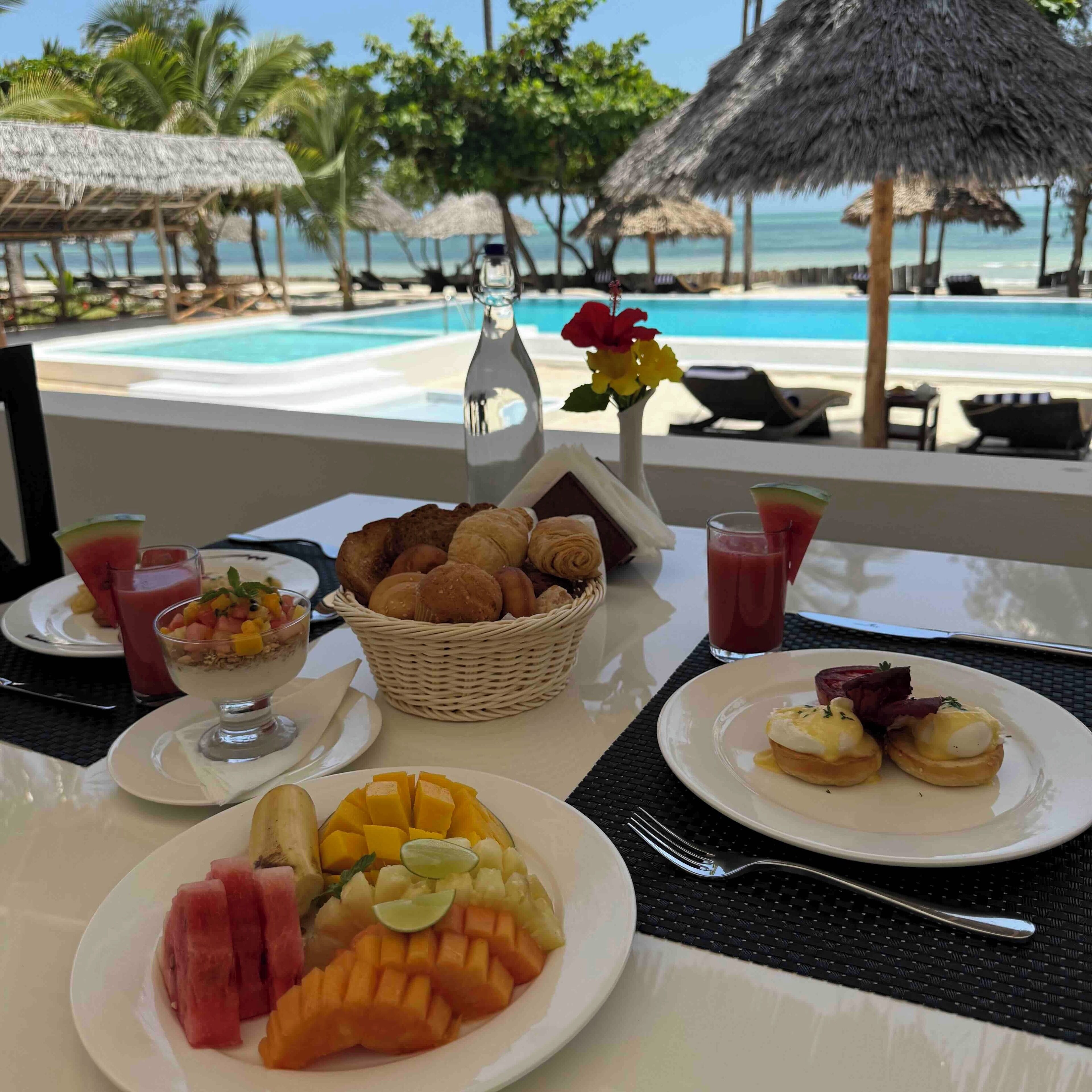 매일 주문 요리 무료 아침 식사 포함