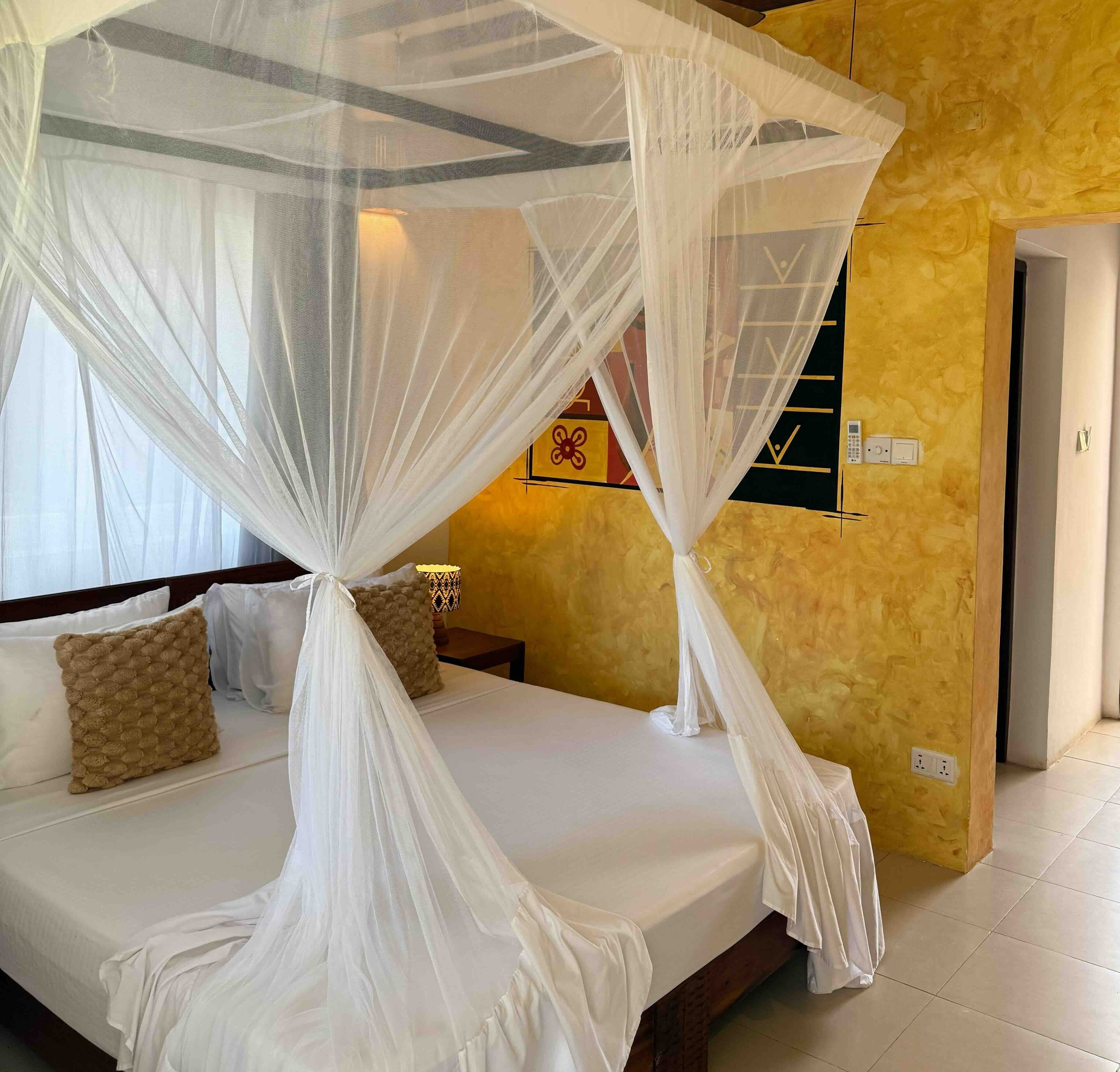 Dobbelt- eller tomannsrom – standard | Minibar, safe på rommet, individuelt dekorert og individuelt innredet