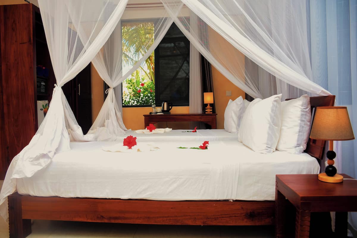 2 bedrooms, minibar, in-room safe, individually decorated