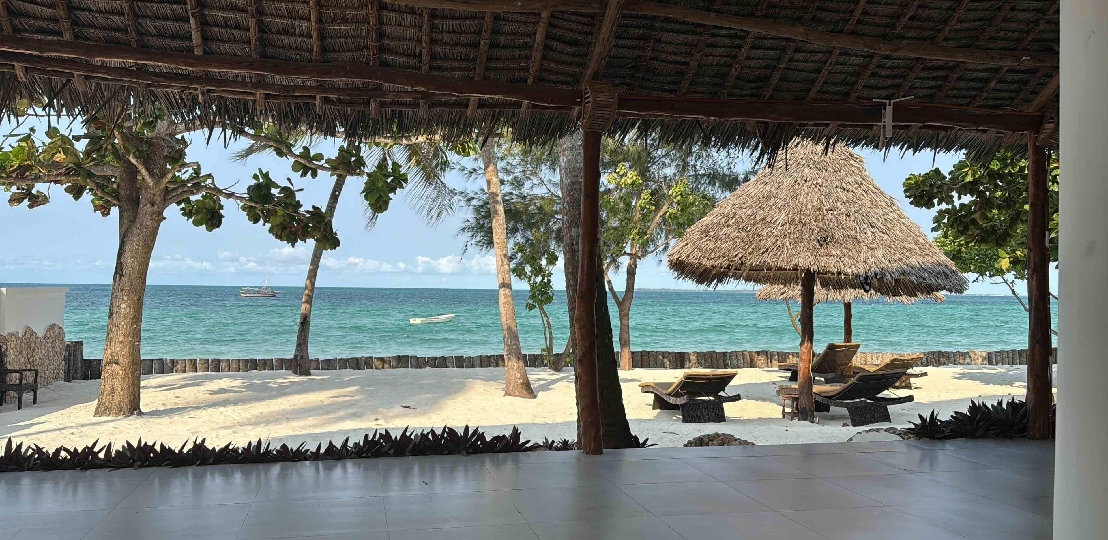 Vista a la playa o al mar