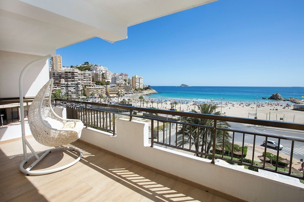 Deluxe Apartment, Sea View | Teres/patio